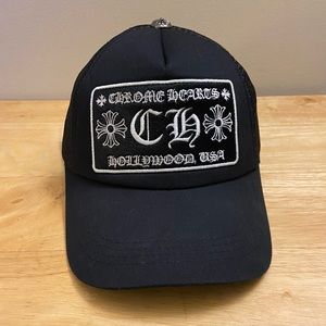 Chrome Hearts Trucker Hat